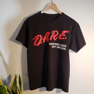 D.a.r.e shirt